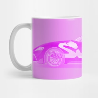 Supra 2020 Body Pink'o Suki Mug